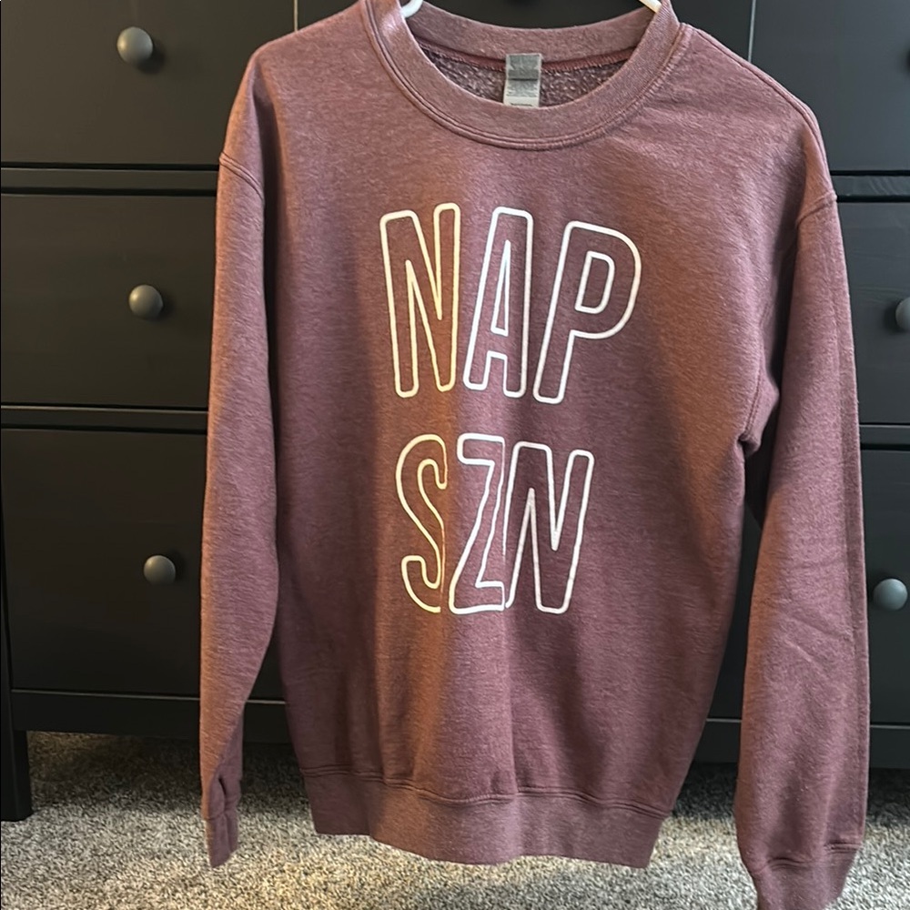 Maroon NAP SZN Sweater